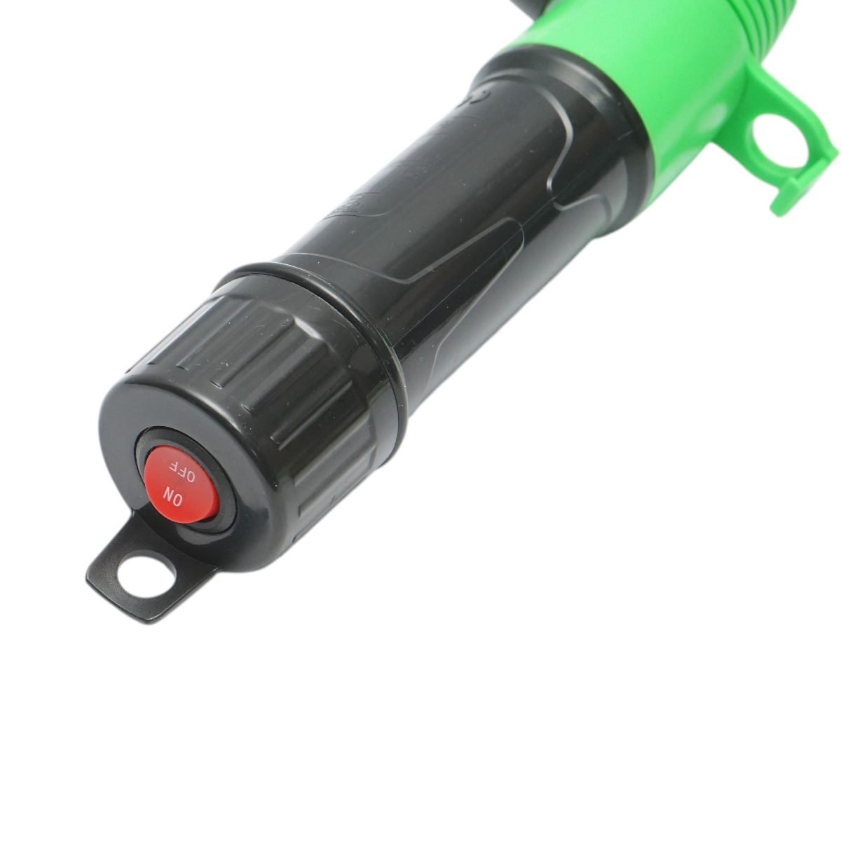 Pompa electrica transfer combustibil portabila cu baterii, debit 9 L/min, duza control flux, furtun flexibil 90cm - imagine 10