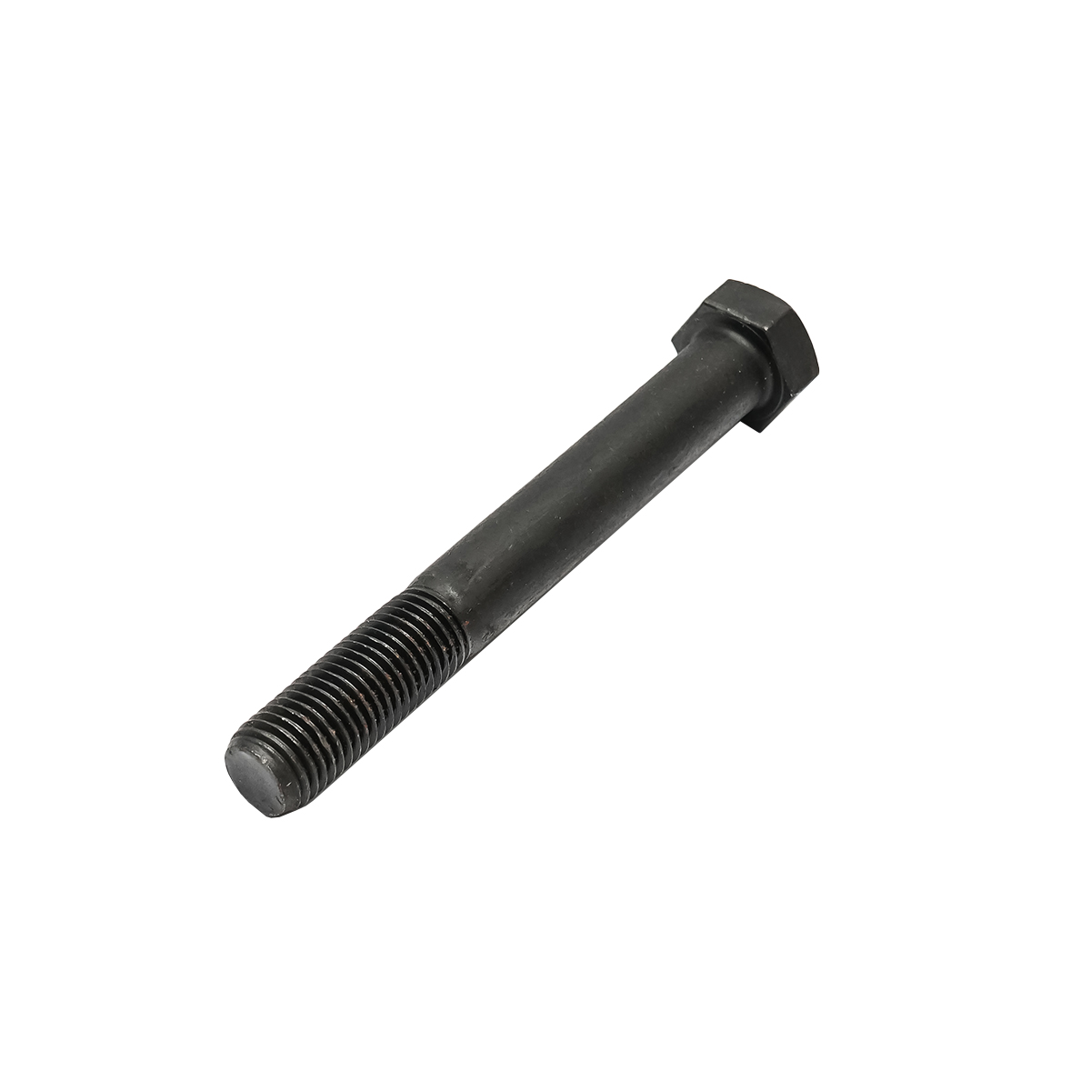 Surub negru cu cap hexagonal DIN 931 M12x140mm G10.9 - imagine 2
