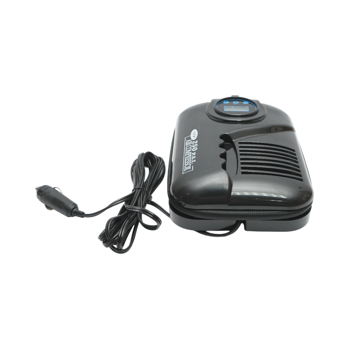 Compresor aer umflat roti digital 12V, 250PSI, oprire automata, cablu 2.8m, alimentare priza bricheta auto - imagine 5