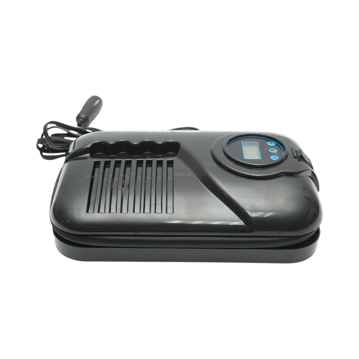 Compresor aer umflat roti digital 12V, 250PSI, oprire automata, cablu 2.8m, alimentare priza bricheta auto - imagine 4
