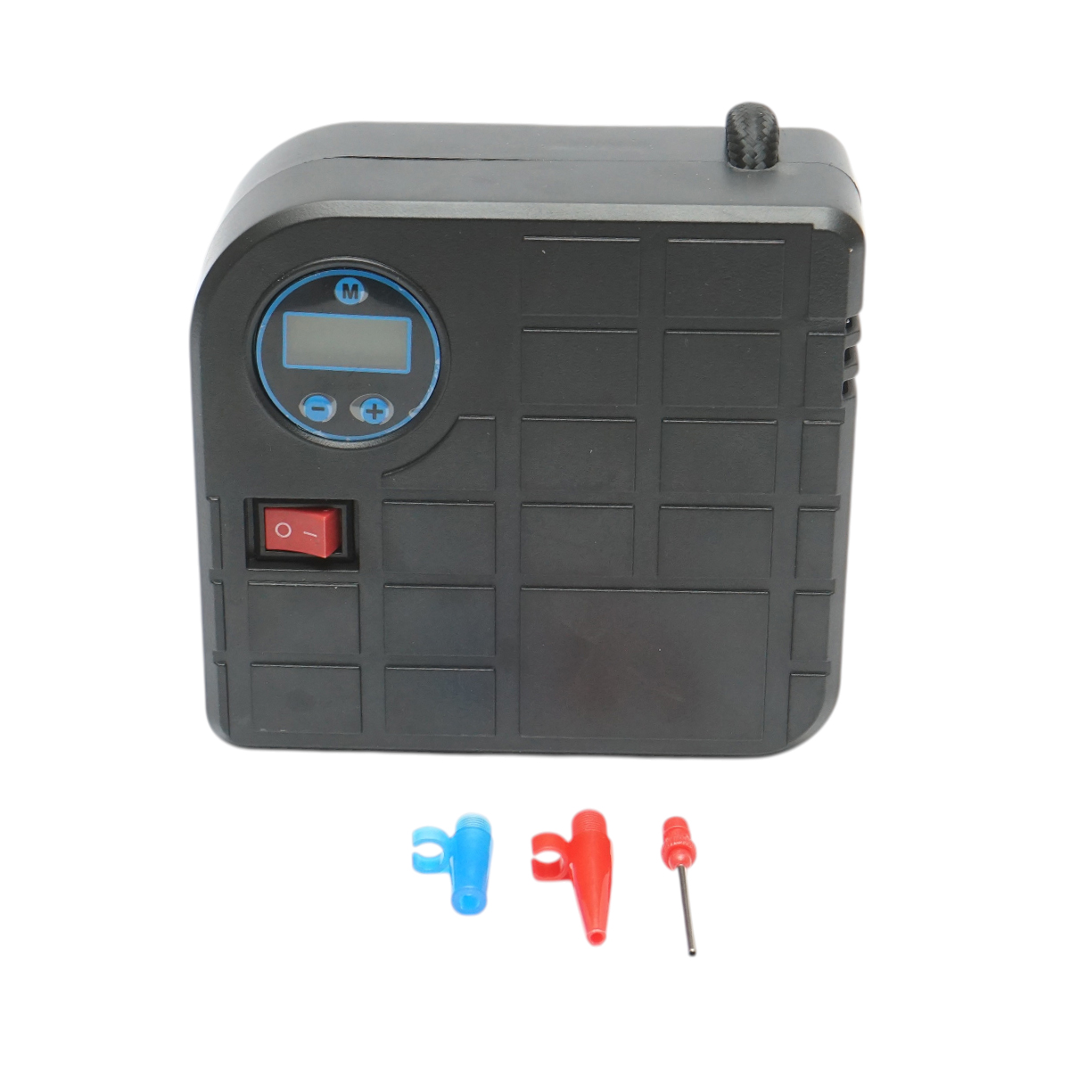 Compresor aer umflat roti digital 12V, 100PSI, oprire automata, moduri presetate, cablu 2.8m, alimentare priza bricheta auto - imagine 3
