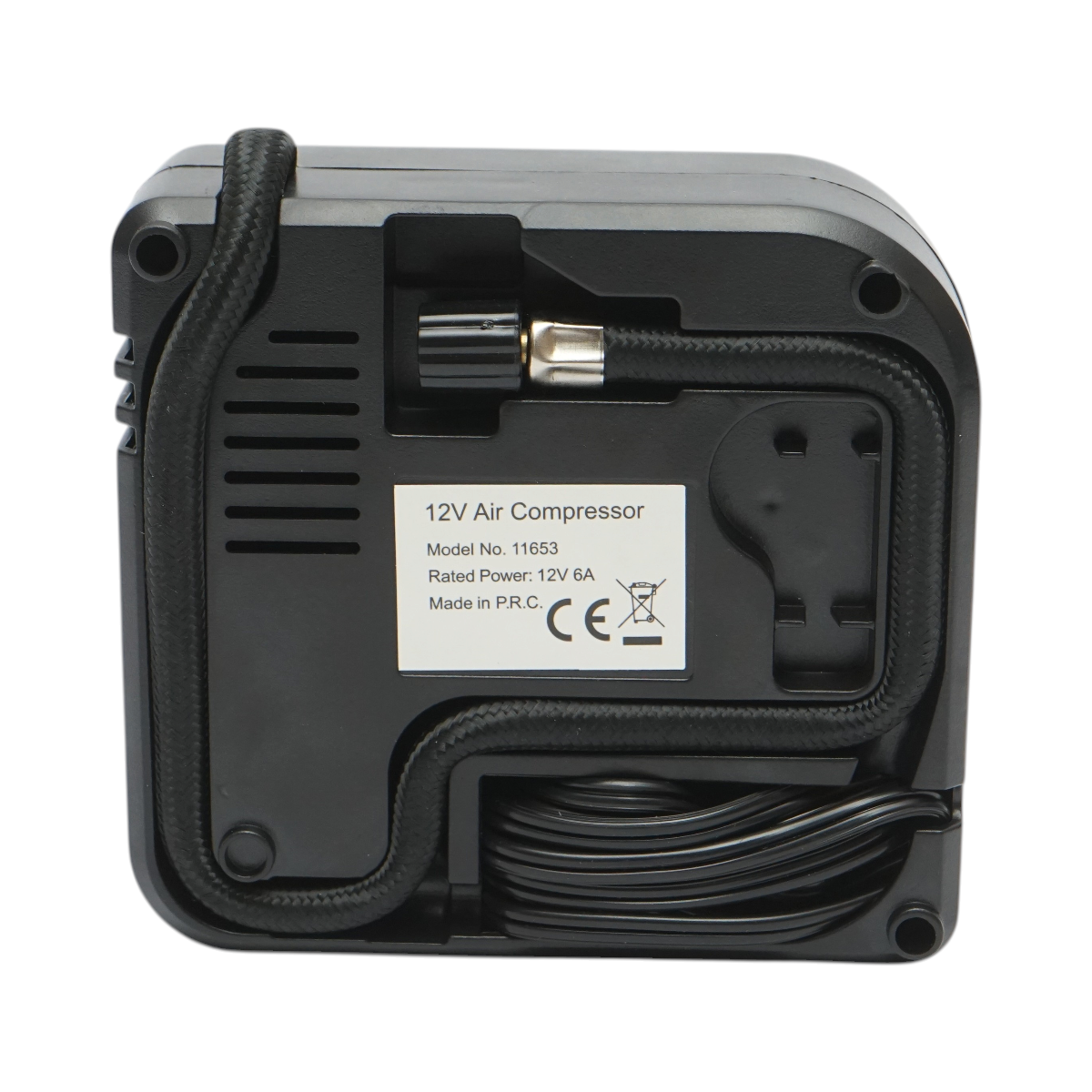 Compresor aer umflat roti digital 12V, 100PSI, oprire automata, moduri presetate, cablu 2.8m, alimentare priza bricheta auto - imagine 4