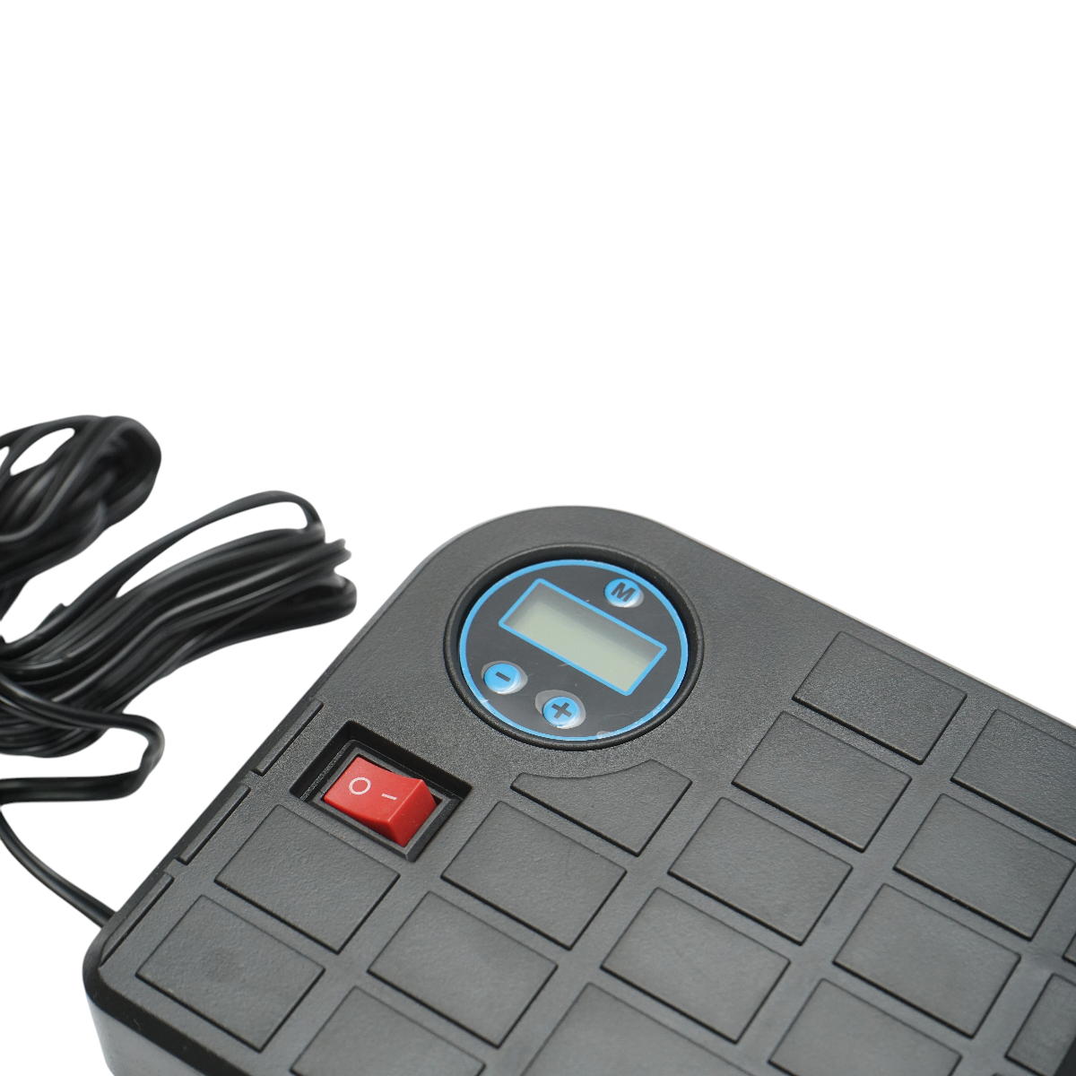 Compresor aer umflat roti digital 12V, 100PSI, oprire automata, moduri presetate, cablu 2.8m, alimentare priza bricheta auto - imagine 7
