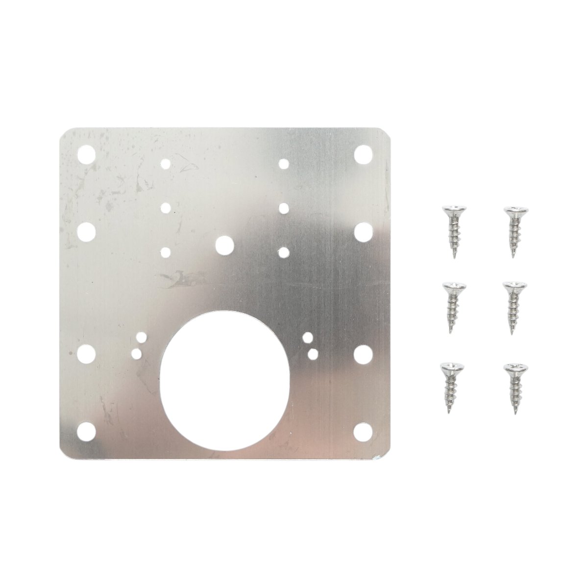 Placa reparatie fixare balama mobilier 35mm otel inoxidabil - imagine 2