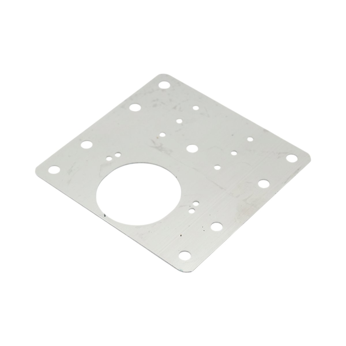 Placa reparatie fixare balama mobilier 35mm otel inoxidabil - imagine 4