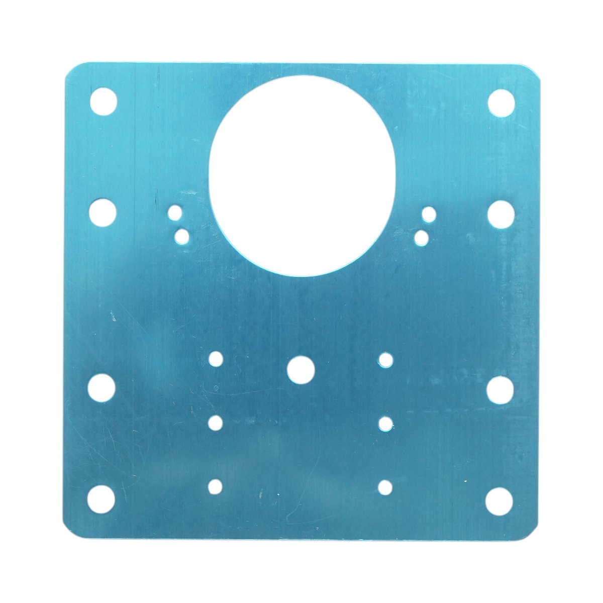 Placa reparatie fixare balama mobilier 35mm otel inoxidabil - imagine 5