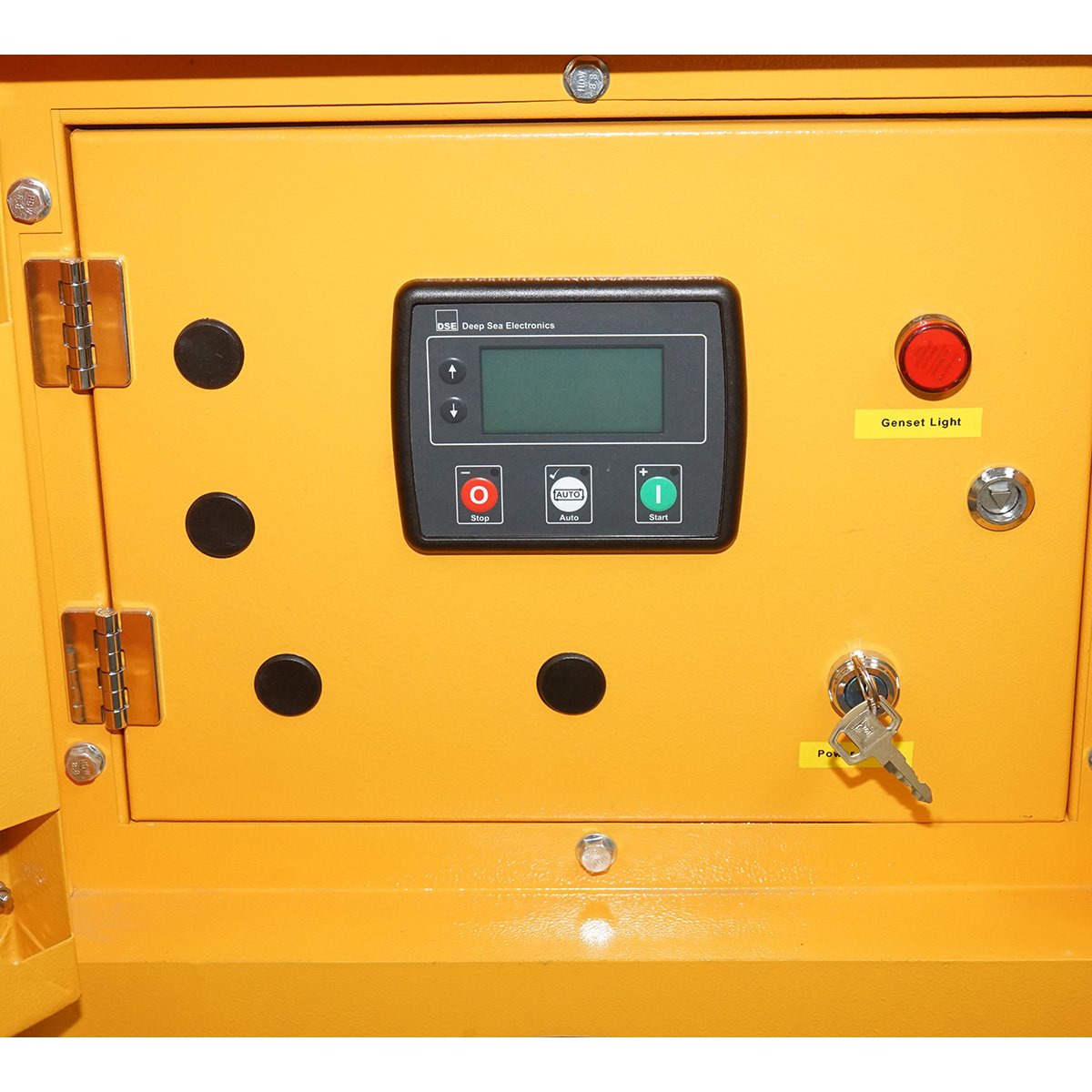 Generator electric trifazat insonorizat 27.5KVA, 230/400V, motor diesel Ricardo 30kW ZH4100D Breckner Germany - imagine 9