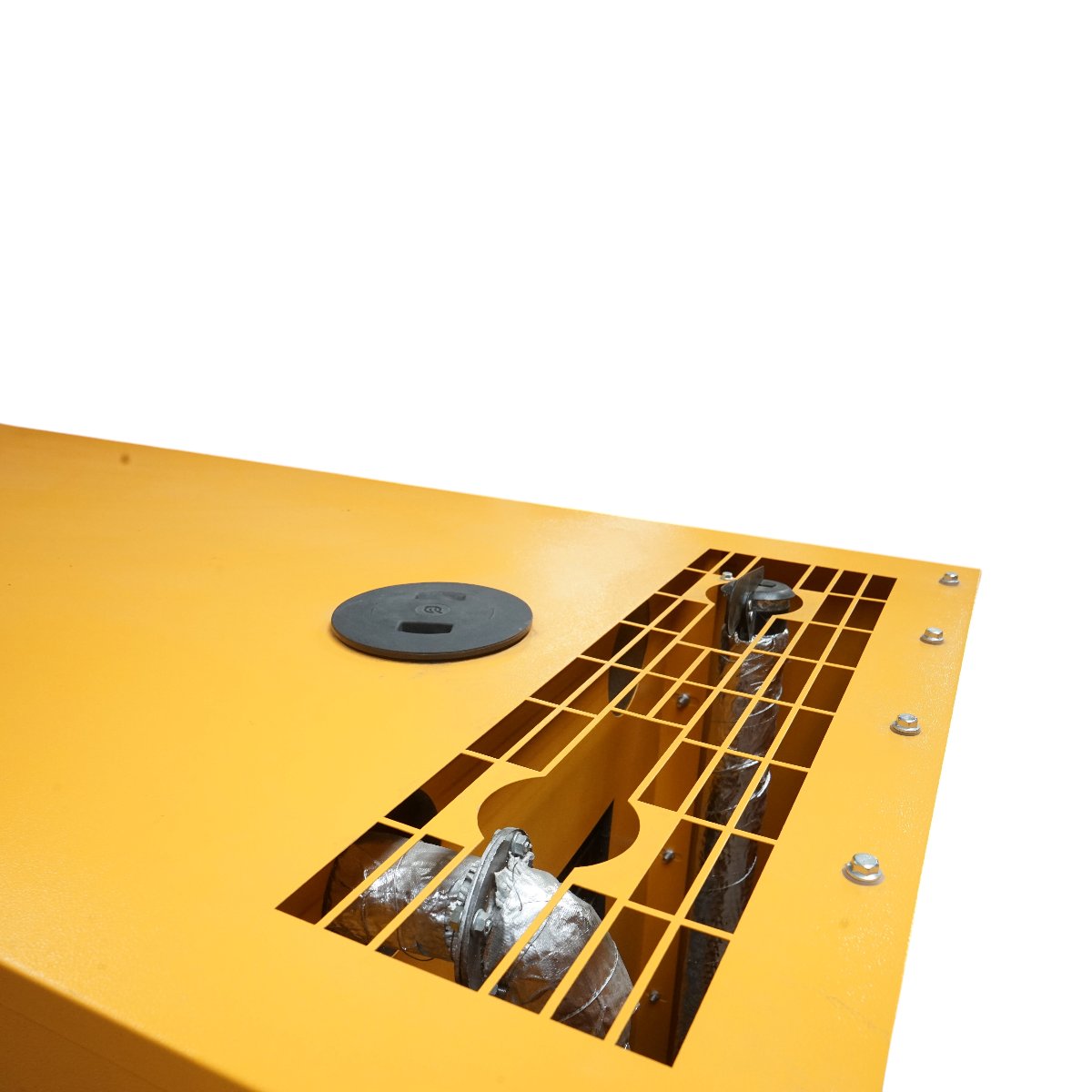 Generator electric trifazat insonorizat 27.5KVA, 230/400V, motor diesel Ricardo 30kW ZH4100D Breckner Germany - imagine 14
