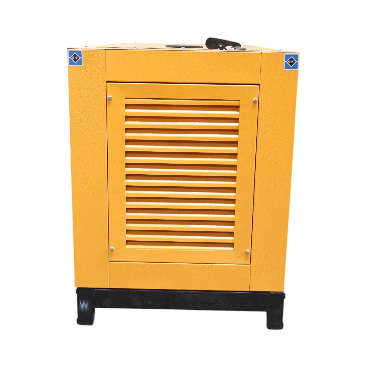 Generator electric trifazat insonorizat 27.5KVA, 230/400V, motor diesel Ricardo 30kW ZH4100D Breckner Germany - imagine 6
