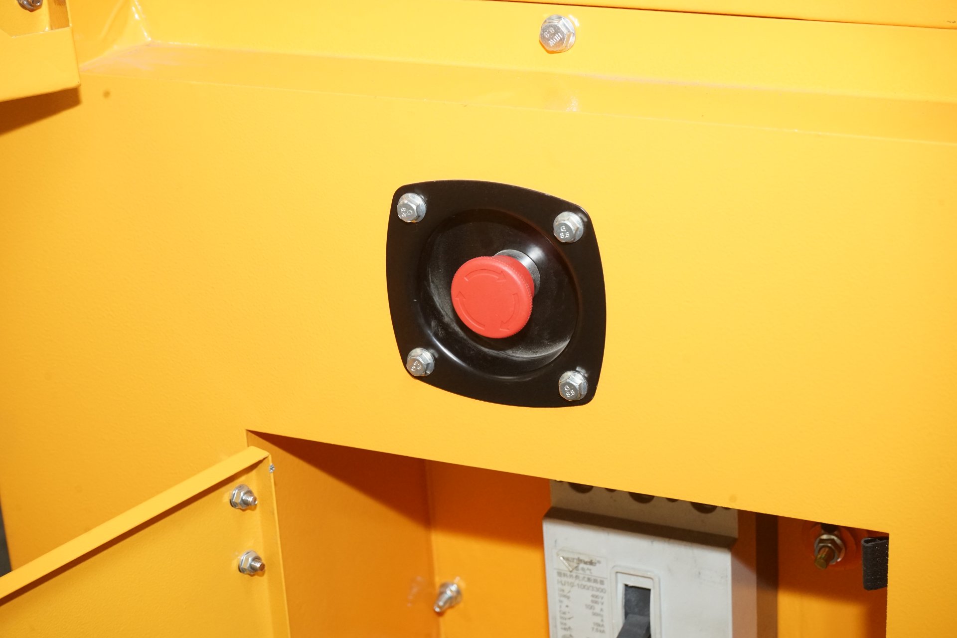 Generator electric trifazat insonorizat 27.5KVA, 230/400V, motor diesel Ricardo 30kW ZH4100D Breckner Germany - imagine 15