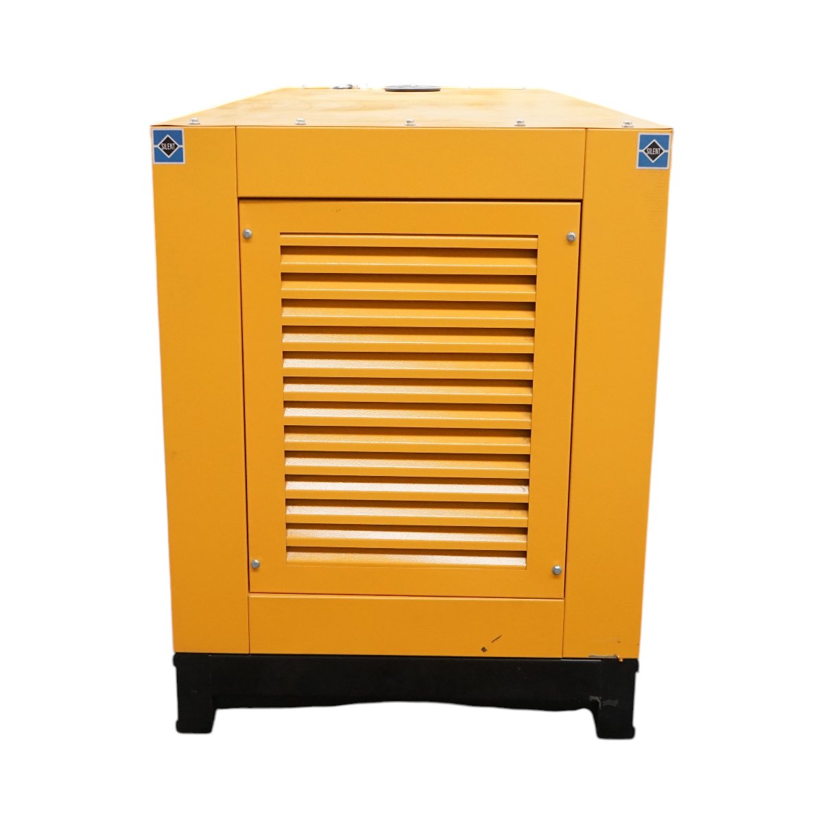 Generator electric trifazat insonorizat 27.5KVA, 230/400V, motor diesel Ricardo 30kW ZH4100D Breckner Germany - imagine 8