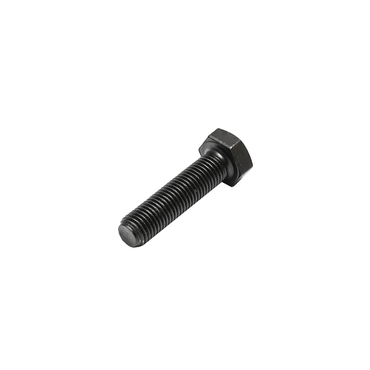 Surub negru cu cap hexagonal DIN 931 M14x1.5x40mm G10.9 - imagine 2
