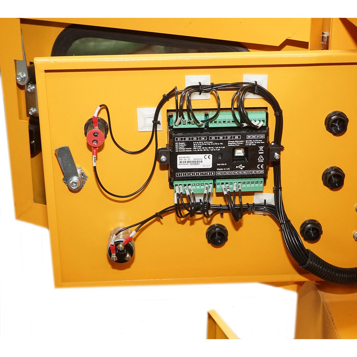 Generator electric trifazat insonorizat 50KVA, 230/400V, motor diesel Ricardo 56kW ZH4105ZD Breckner Germany - imagine 11