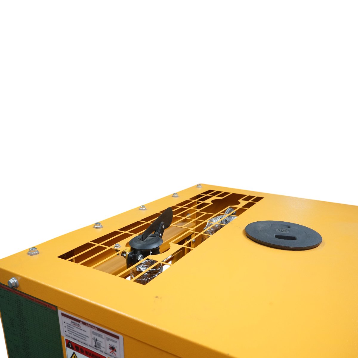 Generator electric trifazat insonorizat 50KVA, 230/400V, motor diesel Ricardo 56kW ZH4105ZD Breckner Germany - imagine 14
