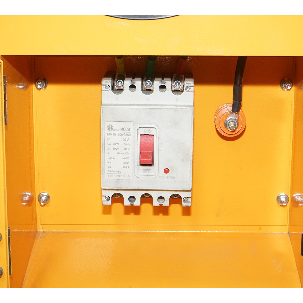 Generator electric trifazat insonorizat 50KVA, 230/400V, motor diesel Ricardo 56kW ZH4105ZD Breckner Germany - imagine 12