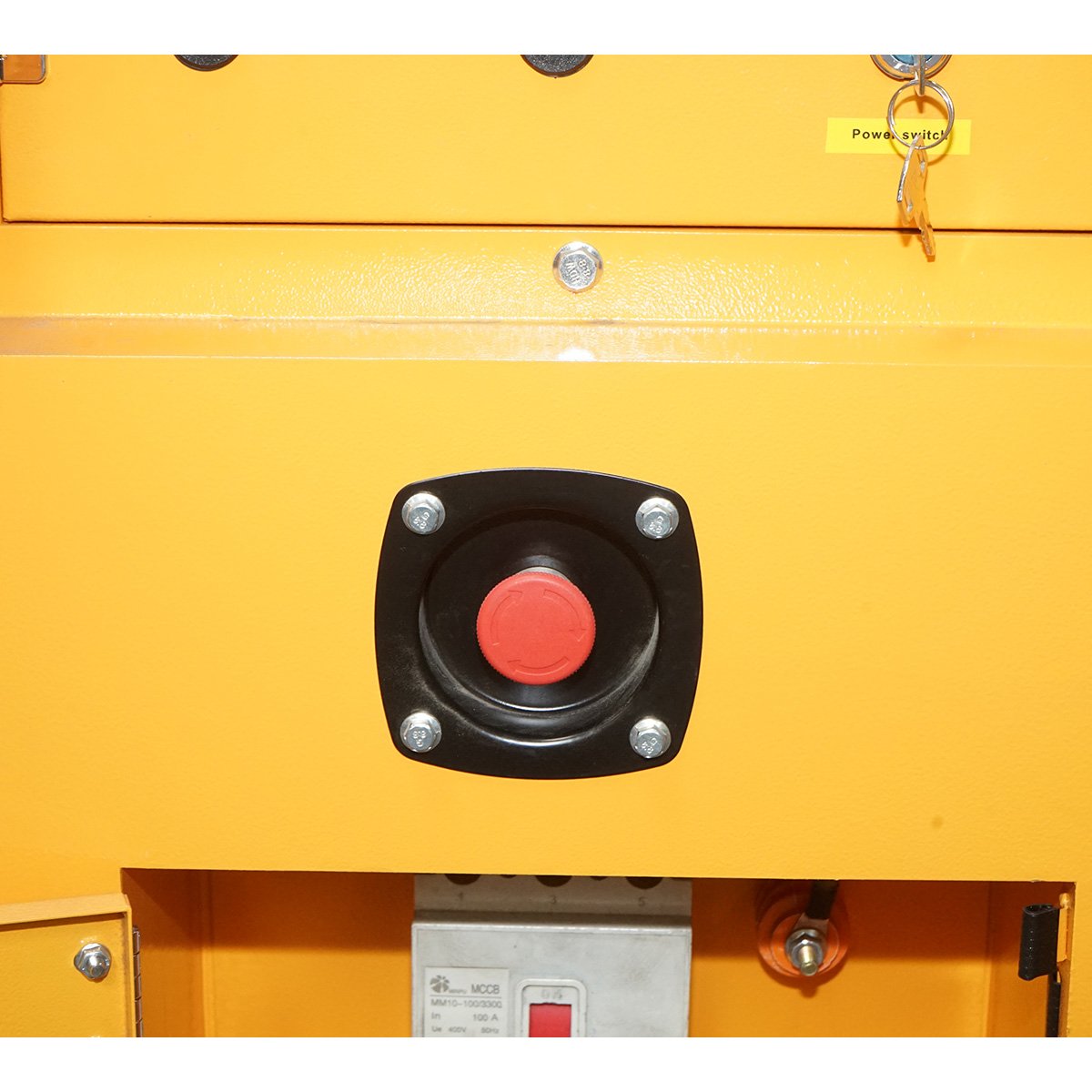Generator electric trifazat insonorizat 50KVA, 230/400V, motor diesel Ricardo 56kW ZH4105ZD Breckner Germany - imagine 13