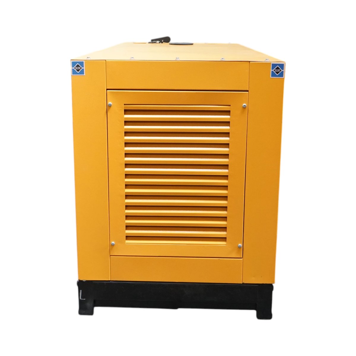 Generator electric trifazat insonorizat 50KVA, 230/400V, motor diesel Ricardo 56kW ZH4105ZD Breckner Germany - imagine 6