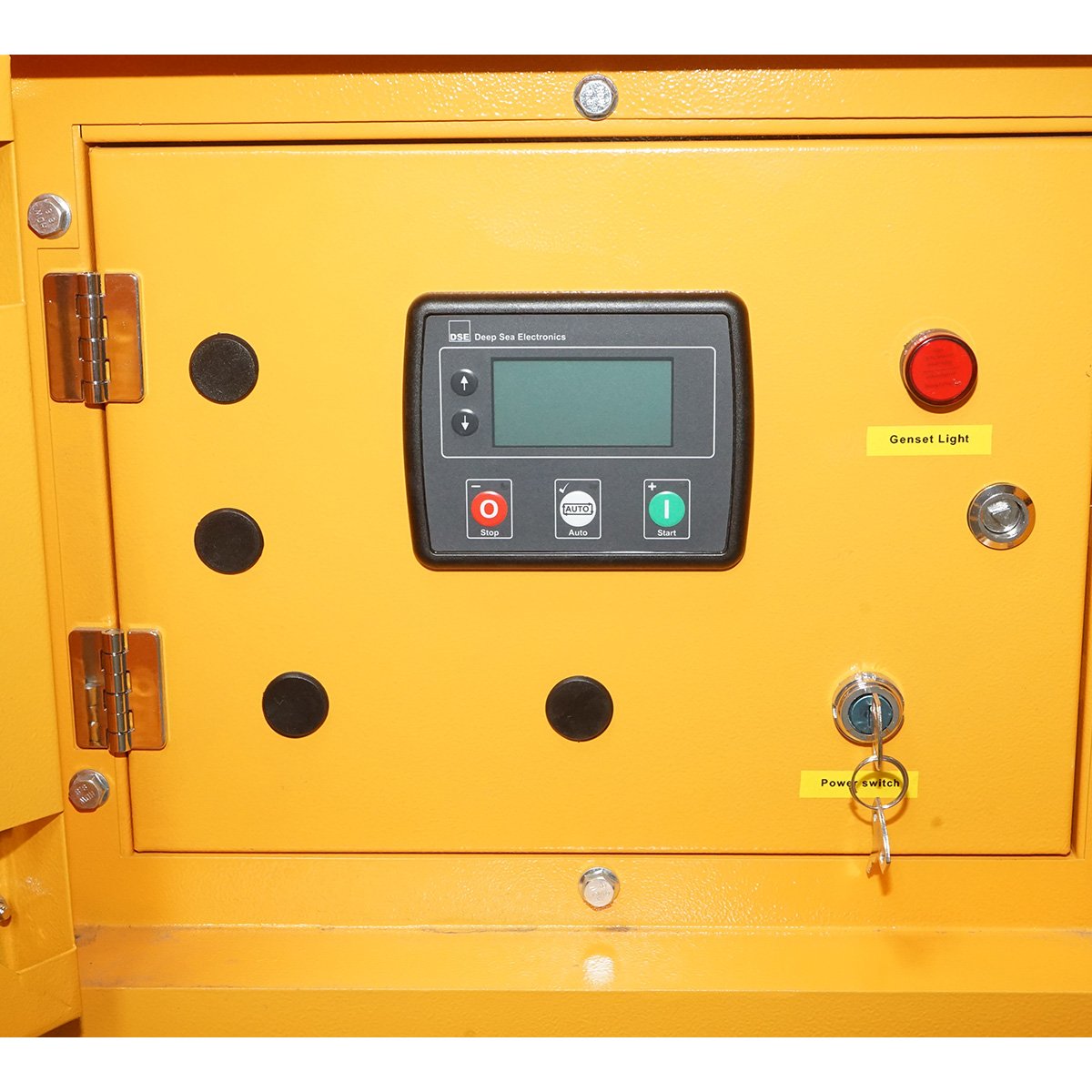 Generator electric trifazat insonorizat 50KVA, 230/400V, motor diesel Ricardo 56kW ZH4105ZD Breckner Germany - imagine 7