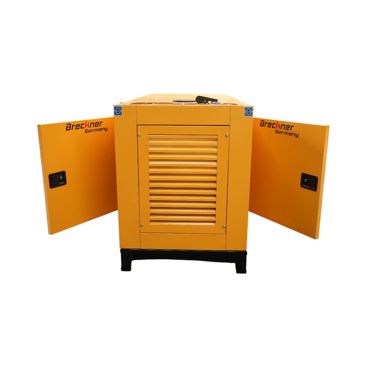 Generator electric trifazat insonorizat 50KVA, 230/400V, motor diesel Ricardo 56kW ZH4105ZD Breckner Germany - imagine 5