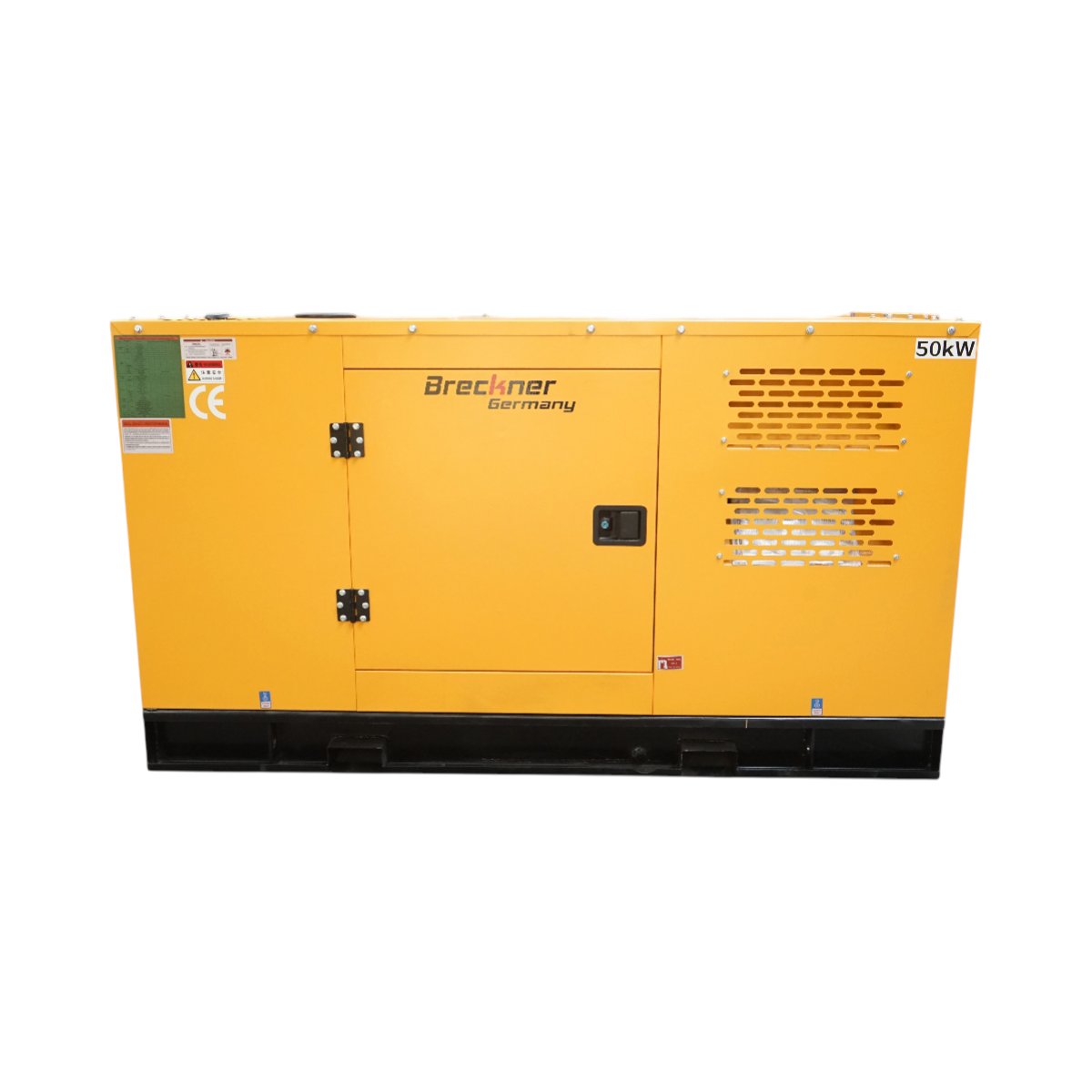 Generator electric trifazat insonorizat 50KVA, 230/400V, motor diesel Ricardo 56kW ZH4105ZD Breckner Germany - imagine 2