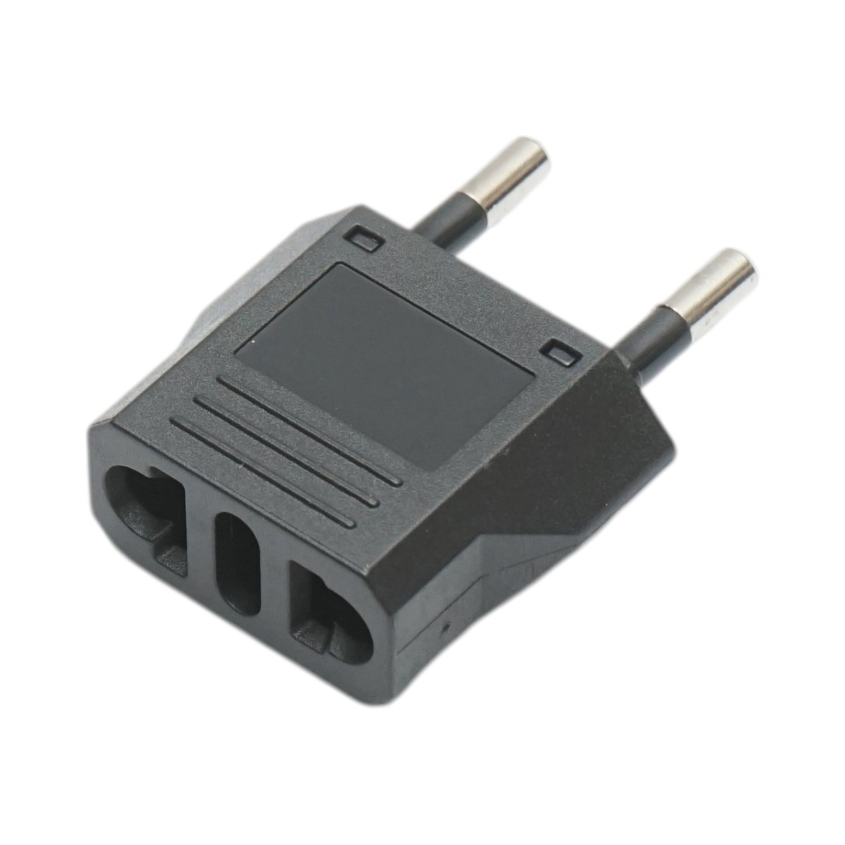 Adaptor stecher priza China, SUA, Japonia la Europa 220V, 1500W, 6A - imagine 3
