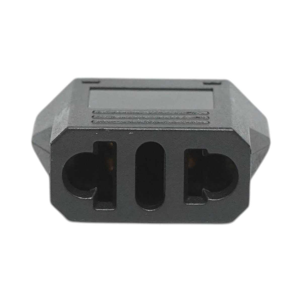 Adaptor stecher priza China, SUA, Japonia la Europa 220V, 1500W, 6A - imagine 4
