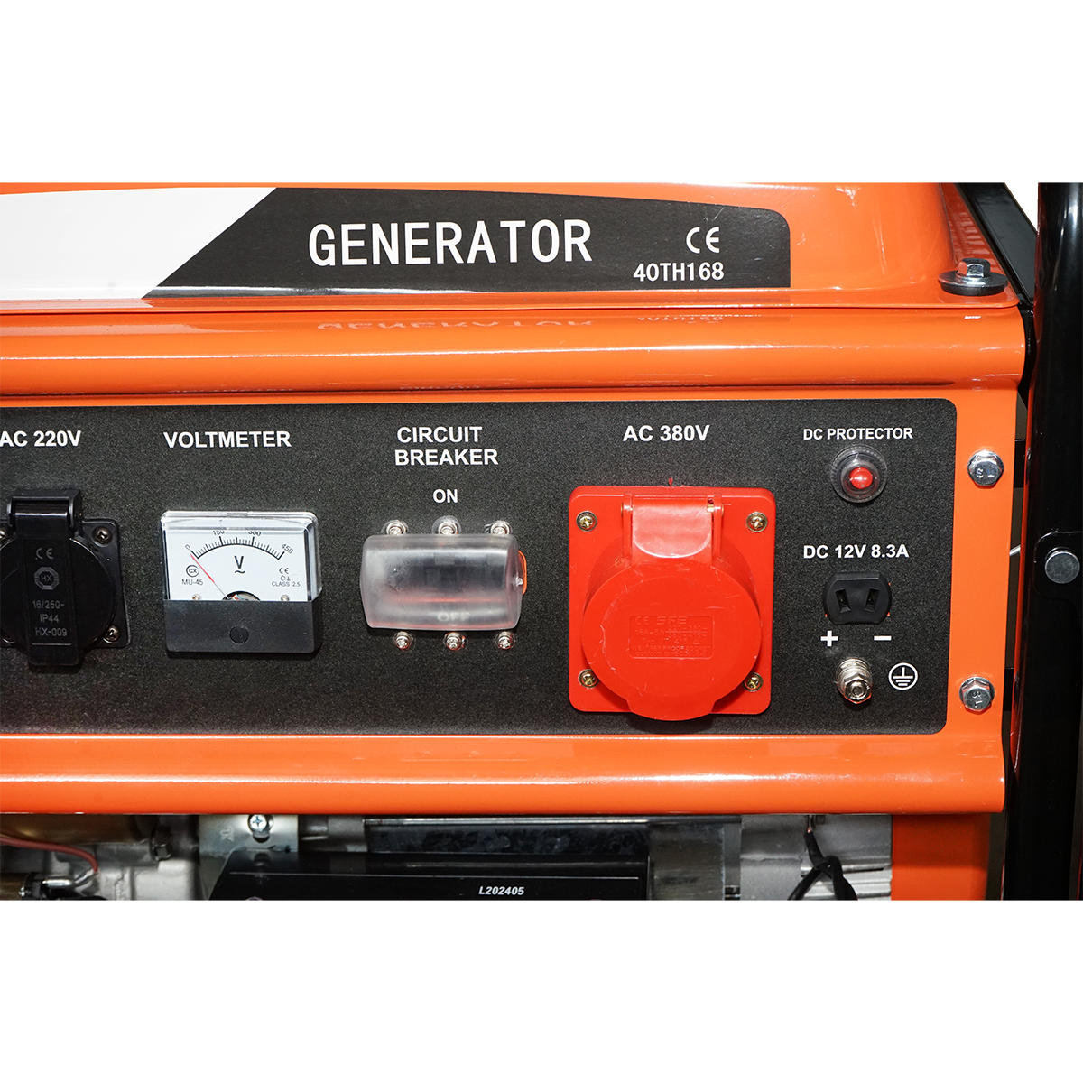 Generator electric pe benzina 220-380V 7.2KW 50Hz cu ATS si pornire electrica/manuala THOR - imagine 10