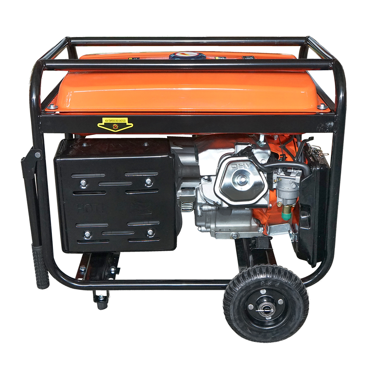 Generator electric pe benzina 220-380V 7.2KW 50Hz cu ATS si pornire electrica/manuala THOR - imagine 4