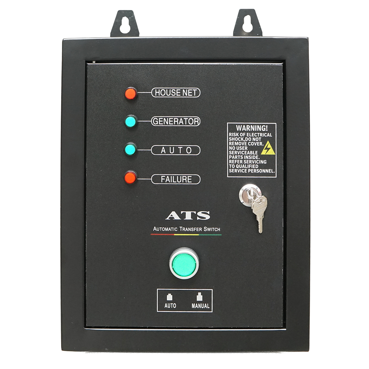 Generator electric pe benzina 220-380V 7.2KW 50Hz cu ATS si pornire electrica/manuala THOR - imagine 6