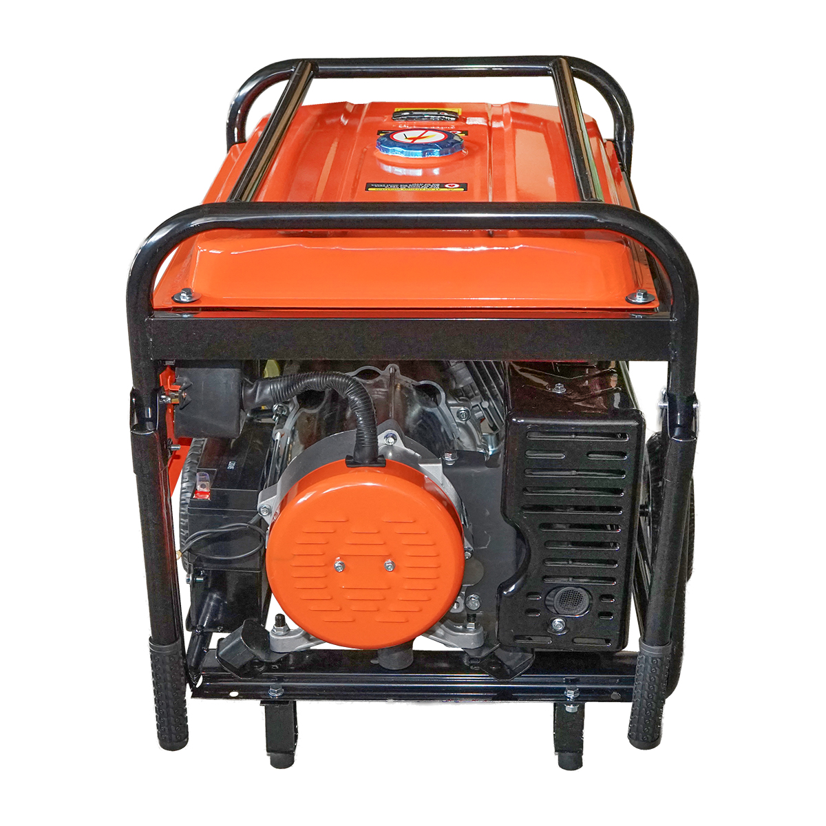 Generator electric pe benzina 220-380V 7.2KW 50Hz cu ATS si pornire electrica/manuala THOR - imagine 5