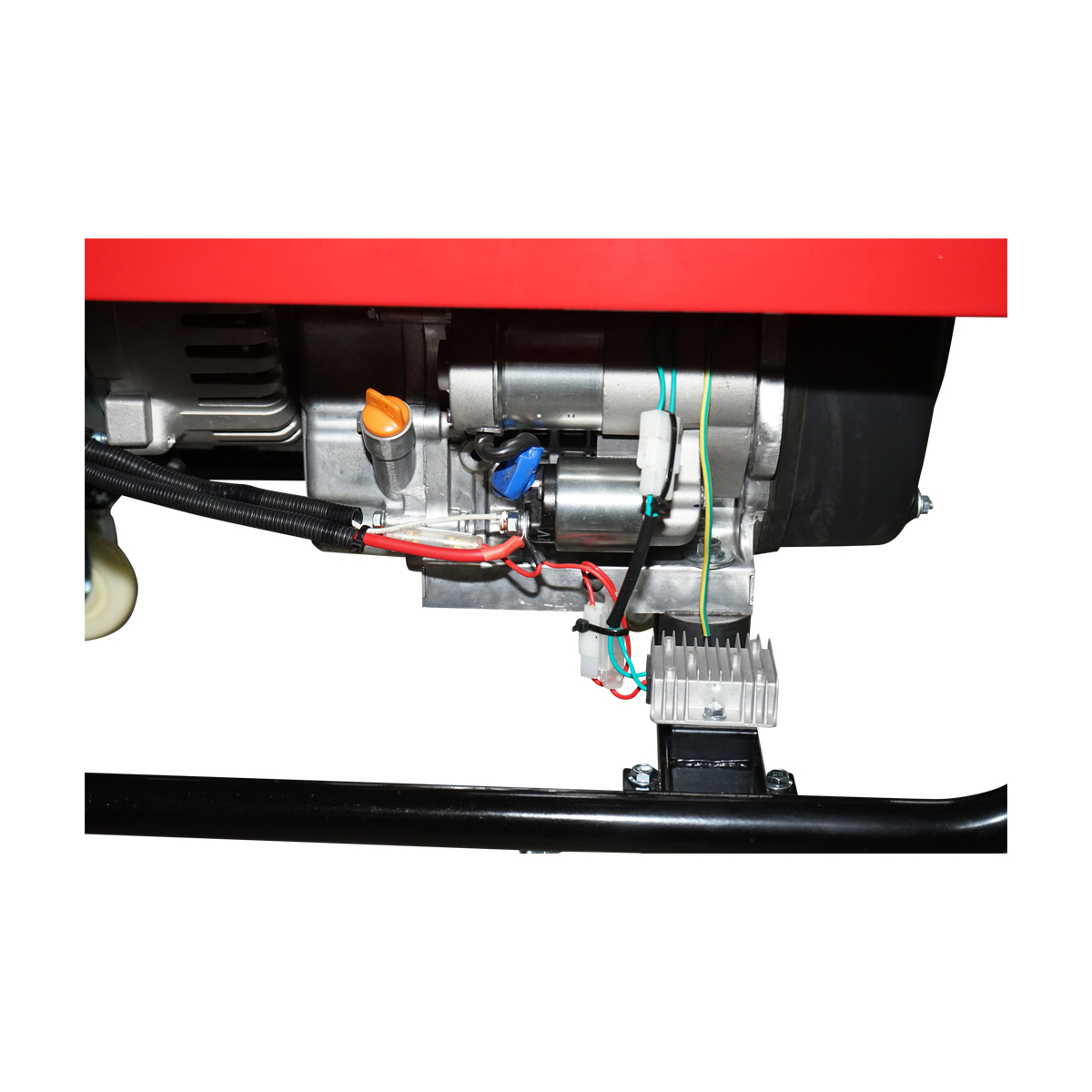 Generator electric Diesel 220V 9KW 50Hz, pornire electrica si AVR Breckner Germany - imagine 8