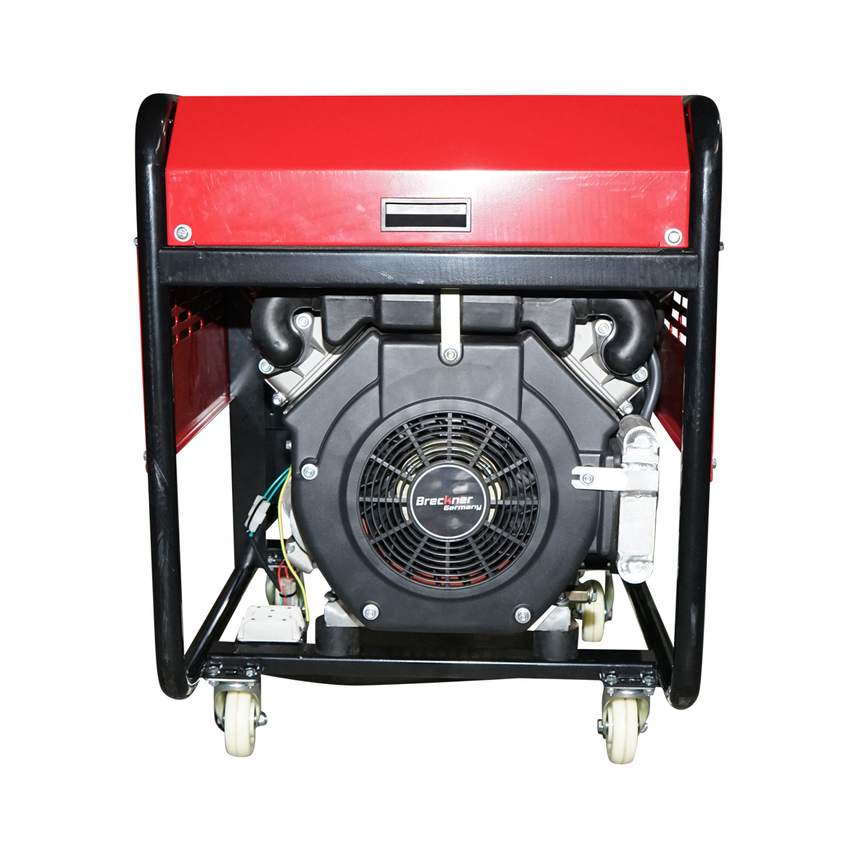 Generator electric Diesel 220V 9KW 50Hz, pornire electrica si AVR Breckner Germany - imagine 3