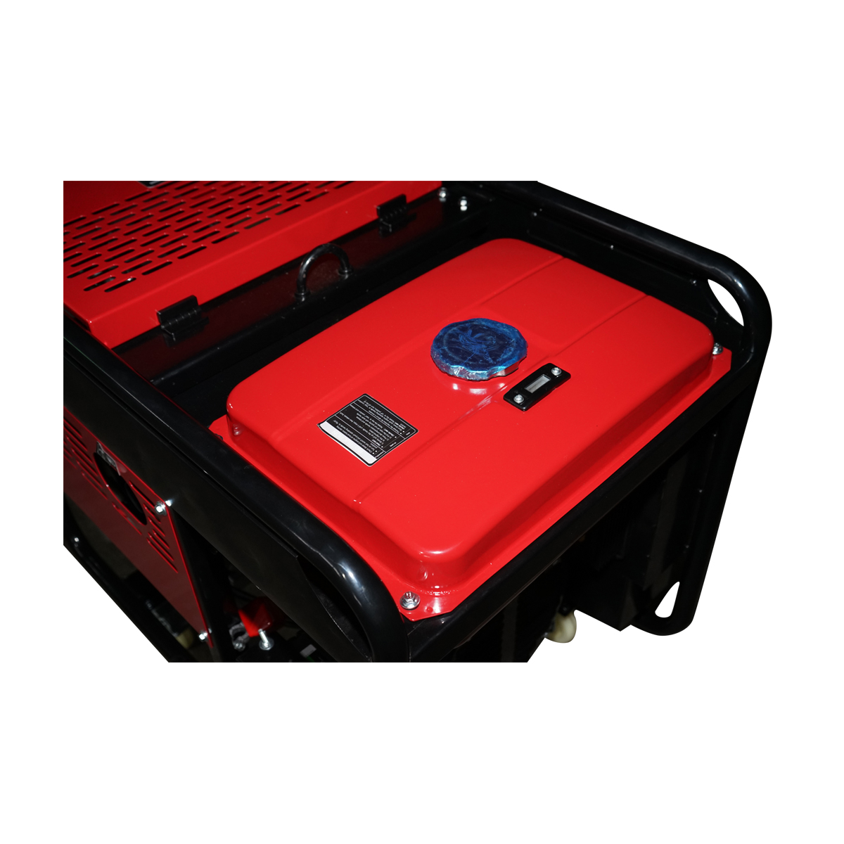 Generator electric Diesel 220V 9KW 50Hz, pornire electrica si AVR Breckner Germany - imagine 4