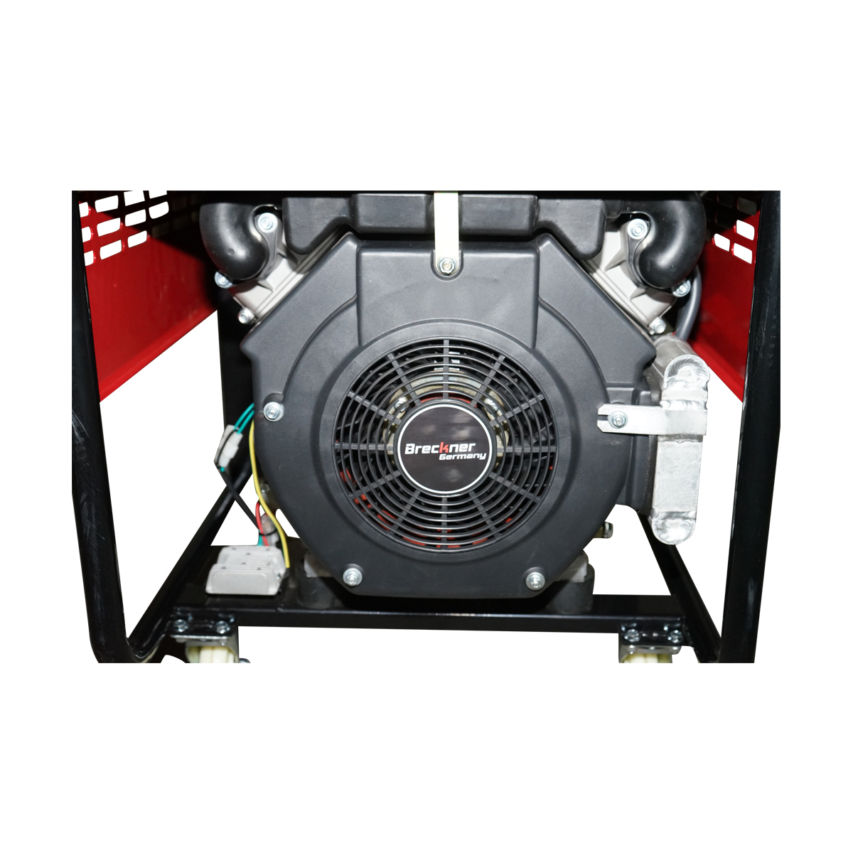 Generator electric Diesel 220V 9KW 50Hz, pornire electrica si AVR Breckner Germany - imagine 5