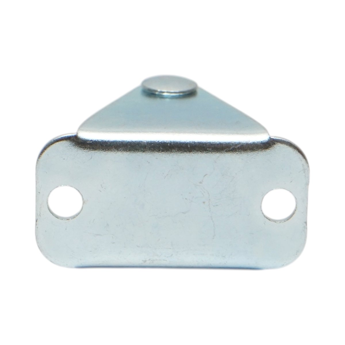 Roata fixa 25x14mm fara frana, polipropilena alba, placa otel 37x19mm 10kg - imagine 7
