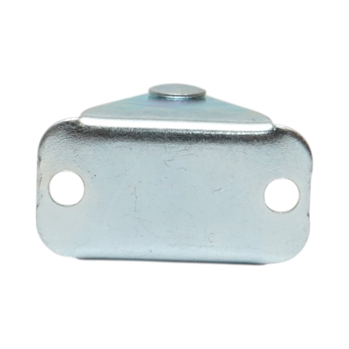 Roata fixa 30x14mm fara frana, polipropilena alba, placa otel 37x19mm 15kg - imagine 7