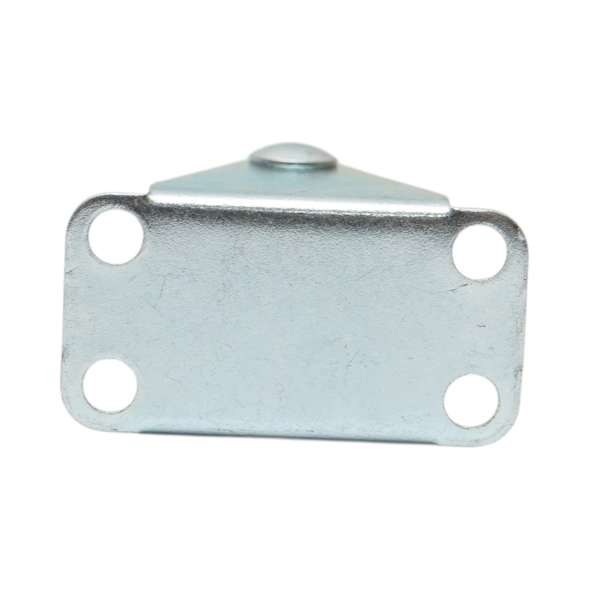Roata fixa 40x17mm fara frana, polipropilena alba, placa otel 46x24mm 20kg - imagine 7