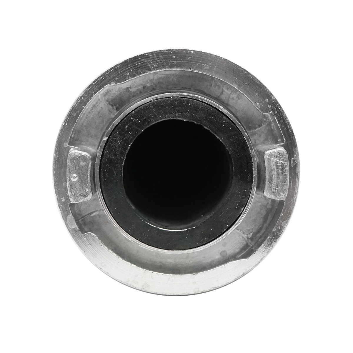 Furtun irigatii/pomp. din PVC 2 toll, lungime 20m cu racorduri aluminu, max 10bar, panzat Breckner Germany - imagine 3