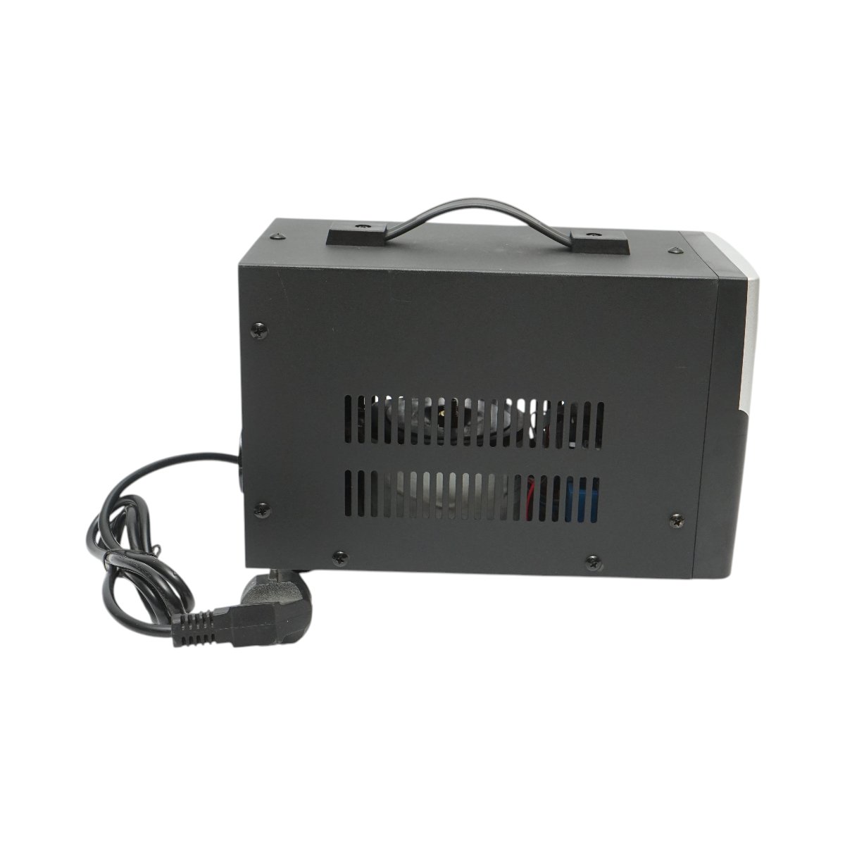 Stabilizator automat de tensiune 1000VA, 800W, 100-260V cu releu monofazat, 1 priza schuko 230V, afisaj LCD Breckner Germany - imagine 6