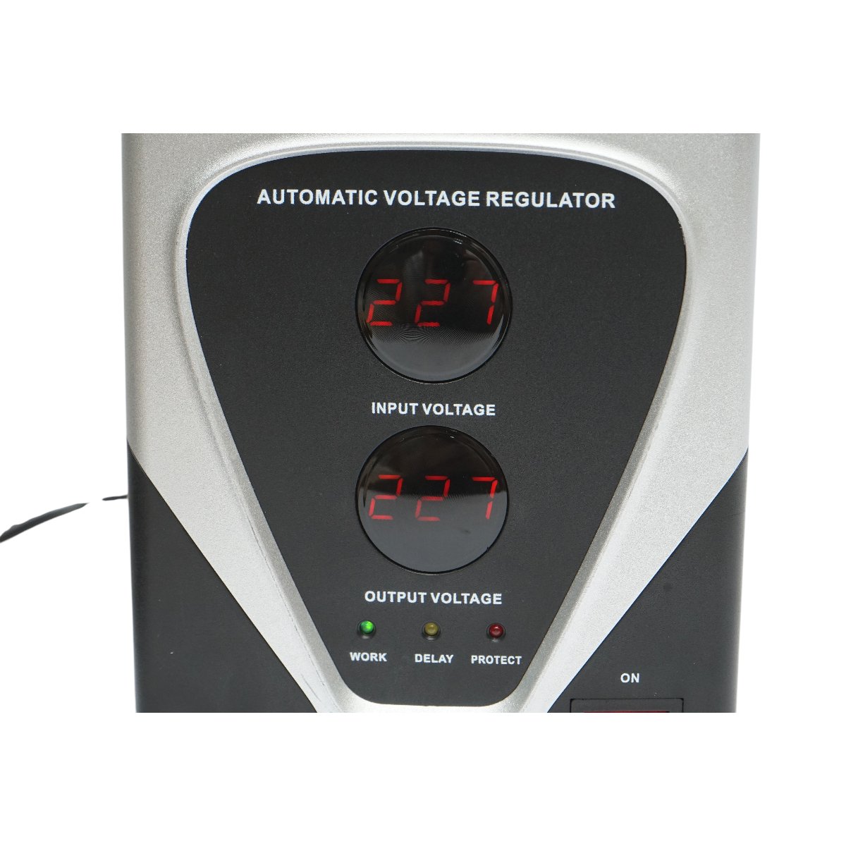 Stabilizator automat de tensiune 1000VA, 800W, 100-260V cu releu monofazat, 1 priza schuko 230V, afisaj LCD Breckner Germany - imagine 7