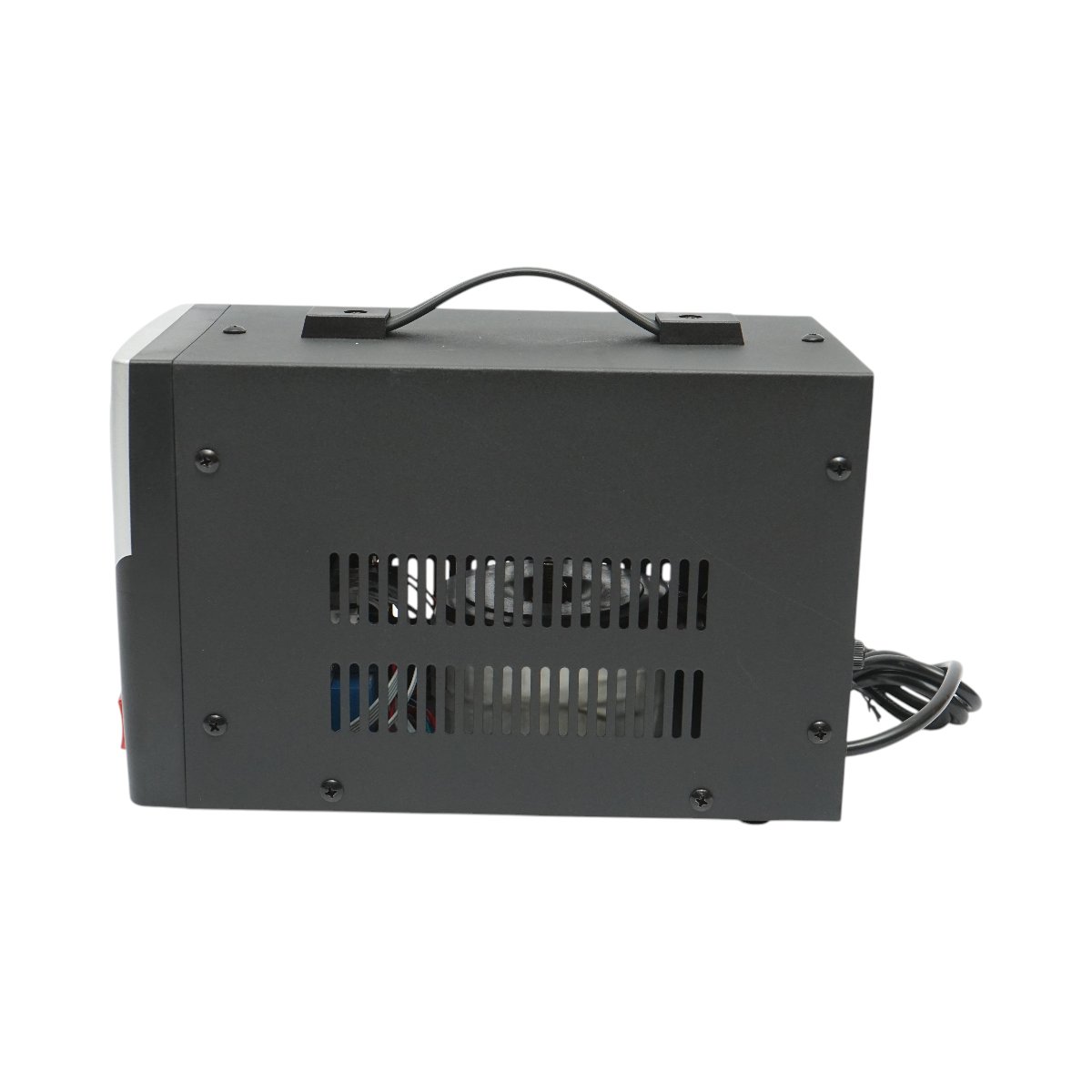 Stabilizator automat de tensiune 1000VA, 800W, 100-260V cu releu monofazat, 1 priza schuko 230V, afisaj LCD Breckner Germany - imagine 2