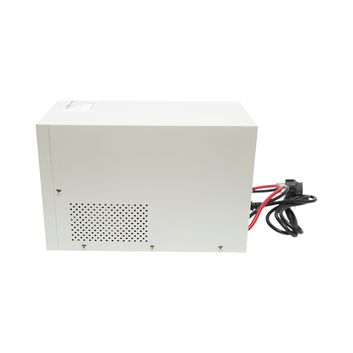 UPS cu invertor centrala termica 1500W/2000VA, unda sinusoidala pura 24V/230V, 1 priza schuko, afisaj LCD, AVR Breckner Germany - imagine 4