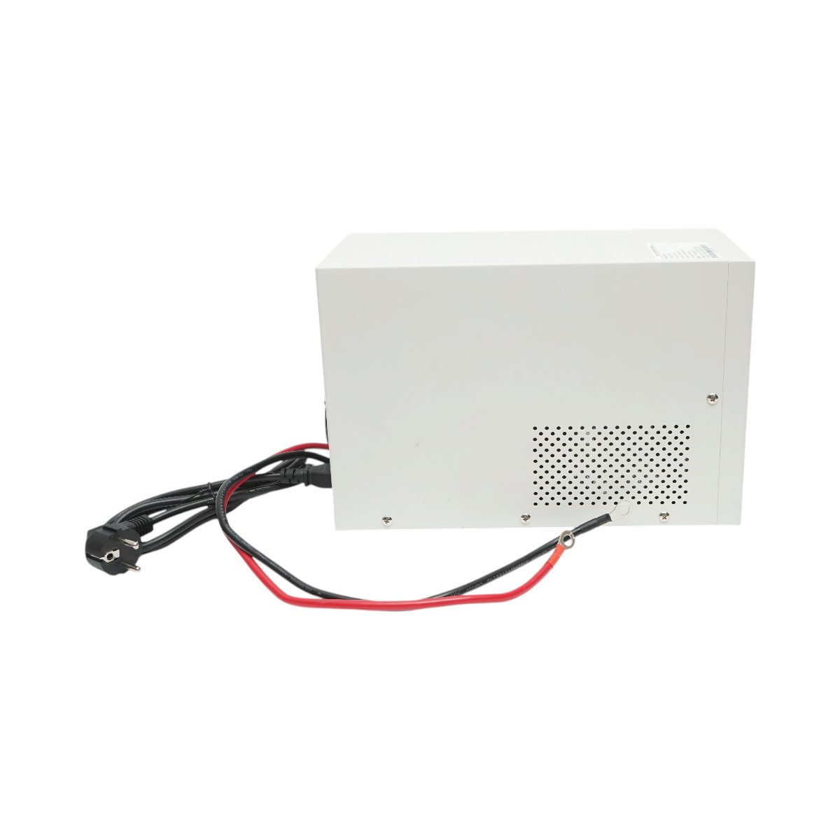 UPS cu invertor centrala termica 1500W/2000VA, unda sinusoidala pura 24V/230V, 1 priza schuko, afisaj LCD, AVR Breckner Germany - imagine 6