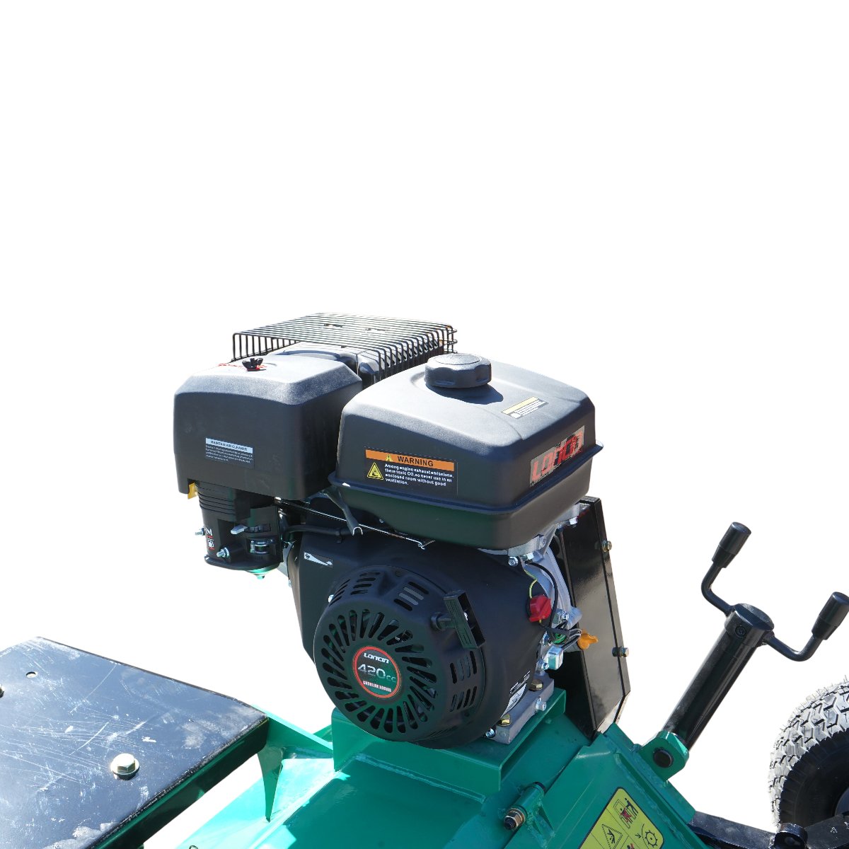 Tocatoare resturi vegetale tractabila ATV150, motor benzina Loncin 15CP, latime de lucru 150cm - imagine 7
