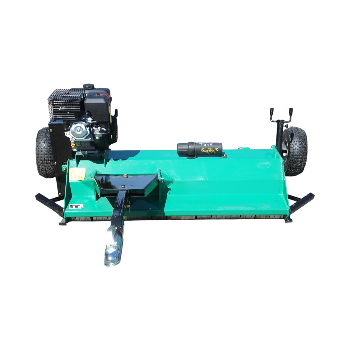 Tocatoare resturi vegetale tractabila ATV150, motor benzina Loncin 15CP, latime de lucru 150cm - imagine 2