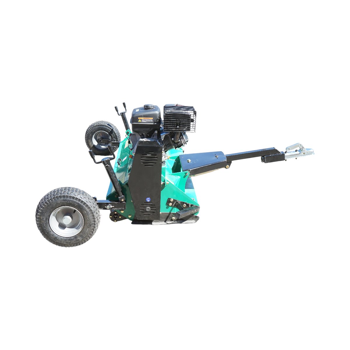 Tocatoare resturi vegetale tractabila ATV150, motor benzina Loncin 15CP, latime de lucru 150cm - imagine 3