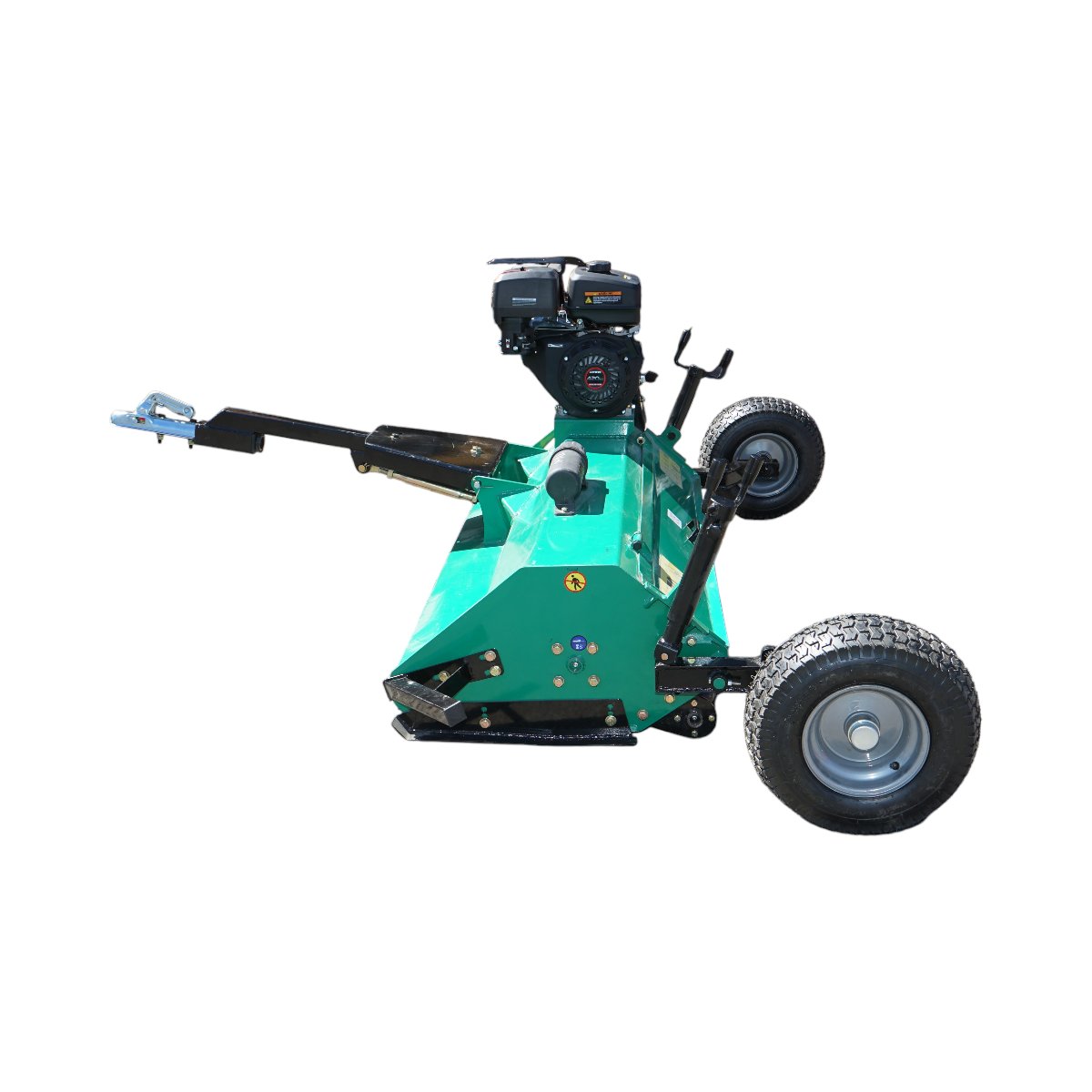 Tocatoare resturi vegetale tractabila ATV150, motor benzina Loncin 15CP, latime de lucru 150cm - imagine 5