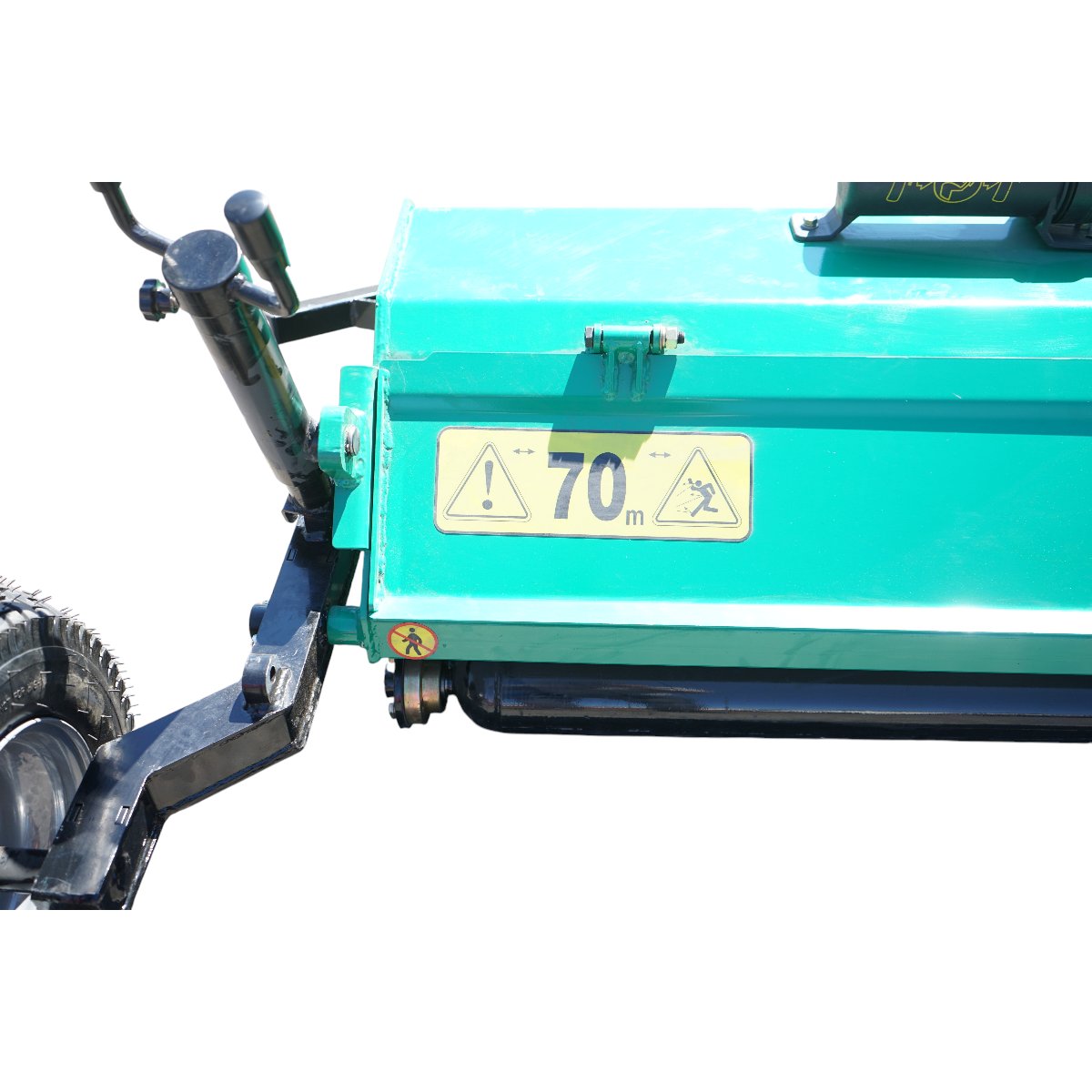 Tocatoare resturi vegetale tractabila ATV150, motor benzina Loncin 15CP, latime de lucru 150cm - imagine 11