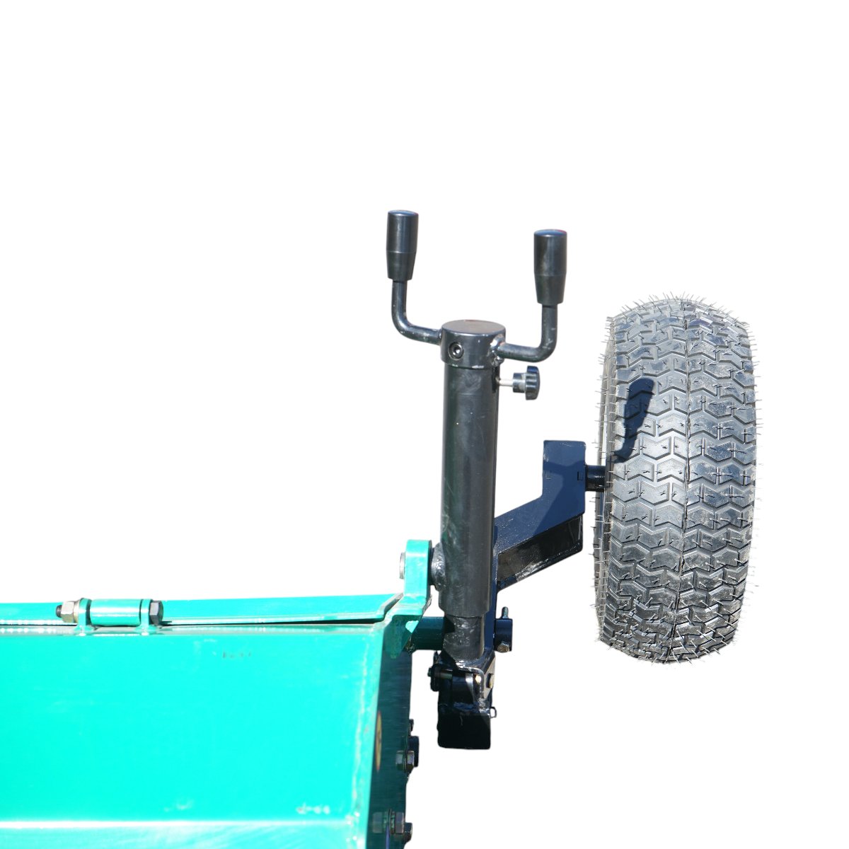 Tocatoare resturi vegetale tractabila ATV150, motor benzina Loncin 15CP, latime de lucru 150cm - imagine 10
