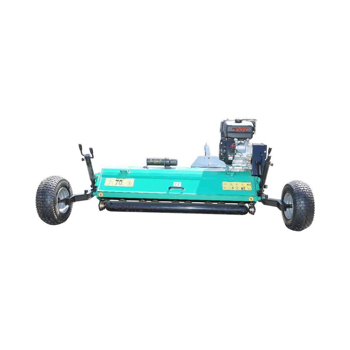 Tocatoare resturi vegetale tractabila ATV150, motor benzina Loncin 15CP, latime de lucru 150cm - imagine 4